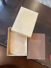 Vintage pocket manual first aid booklet in original box