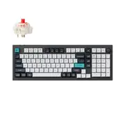 Keychron Q5 Max RGB Wireless QMK Custom Mechanical Black Keyboard - Red Switch [KBKCQ5MM1]