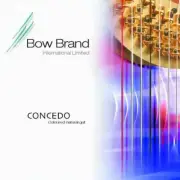 Bow Concedo Coloured Natural Gut Harp String No. 8 2nd Octave E=MI * 1 string
