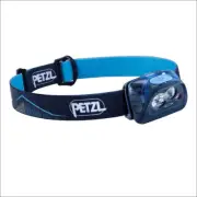 PETZL ACTIK BLUE E099FA01 - 350 LUMEN HEADLAMP OUTDOOR COMPACT HEAD TORCHE