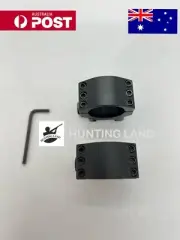 Heavy Duty Low Profile 30mm Scope Mount Rings for 20mm Weaver Picatinny Rail