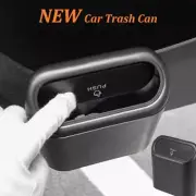 1*Universal Car Auto Trash Can Garbage Bin Bag Organizer Storage Box-Accessories (for: Audi)