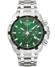Swiss Alpine Military SAM7043.9134 Man Quartz Watch
