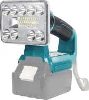 1000LM Flashlight LED Work Light for Makita18V Li-ion Battery Handheld Spotlight