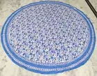 Made in India Hand Block Printed Table Cover With Napkins.