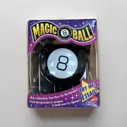 Mattel Magic 8 Ball Fortune Teller Lucky Questions Answers Toy Game