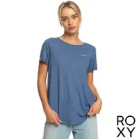 在飛比找PChome24h購物優惠-【ROXY】DREAMING WAVE T恤 藍色