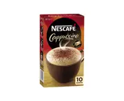 Nescafe Coffee Cappuccino Sachets 10 Pack