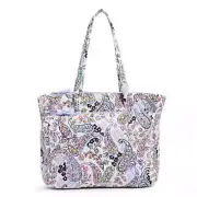 Vera Bradley Ultimate Travel Tote Madallena Paisley Shoulder Purse Bag