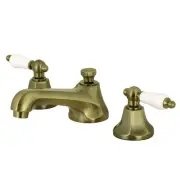 Kingston Brass KS446.PL Metropolitan 1.2 GPM Widespread Bathroom - Brass