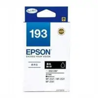 在飛比找ETMall東森購物網優惠-EPSON T193150 標準型黑色墨水匣