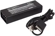 TollCor Battery Adapter Replacement for Sony PSP Go, PSP-N100, PSP-N1000, PSP-N1001, PSP-N1002, PSP-N1003, PSP-N1004, P/N: PSP-N100