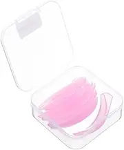 Baluue Reusable Lash Lifting Pads 6 Pack Silicone Lash Curler Pads Lash Perm Kit Rod Adhesive for Comfort
