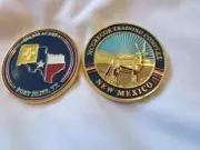ARMY FORT BLISS MCGREGOR TRAINING COMPLEX 606,000 ACRES 1.75" CHALLENGE COIN