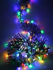 1000LED 14.5M Multi-colored Cluster Xmas Party Fairy Lights 8 Functions & Memory