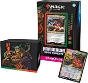 Magic The Gathering Kamigawa: Neon Dynasty Commander Deck – Upgrades Unleashed (Red-Green) (C92100000)