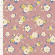 Patchwork Quilting Fabric Tilda Sunday Brunch Pernille Pink 50x55cm FQ