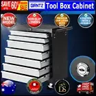 Giantz Tool Box Chest Cabinet Trolley 7 Drawers Toolbox Cart Garage Storage Set
