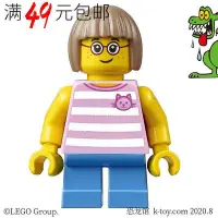 在飛比找Yahoo!奇摩拍賣優惠-創客優品 【請湊滿300下標】LEGO 樂高 城市系列人仔 