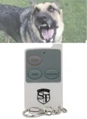 Remote Control for BARKING WATCH DOG Alarm Home Security Safety Burglar System