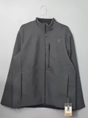 Men's The North Face Apex Bionic 3 Jacket-Dark Grey Heather-New