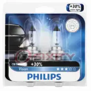 Philips Low Beam Headlight Bulb for Smart Fortwo 2005-2015 Electrical zm (for: Smart)