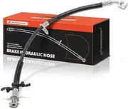 A-Premium Front Passenger Side Brake Hydraulic Hose Compatible with Select Chevrolet and Cadillac Models - Camaro 2016-2023, CTS 2016-2019