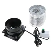 USB Adjustable Speed Soldering Smoke Absorber Fume Extractor Fan Smoke Filter