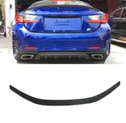 Real Carbon Fiber Rear Trunk Spoiler For Lexus RC200t RC300 RC350 F-Sport 15-21