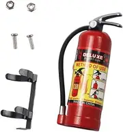 Kisangel Plastic Mini Fire Extinguishers for 1:10 Scale Dollhouses Boys and Girls' and Home Decor