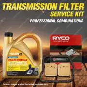 Ryco Transmission Filter + SYN Fluid Kit for Chrysler Valiant VH VJ VK V8