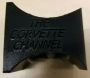 *NEW* -"CORVETTE CHANNEL" C7 CORVETTE CUP HOLDER CENTER DIVIDER REPLACEMENT