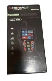 MP69040 Car OBD2 Scanner Check Engine Fault Code Reader Diagnostic OBD Scan NEW