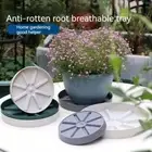Plastic Flowerpot Tray Anti Rotting Root Plant Pot Tray New Flower Pot