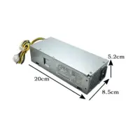 1PC For SFF Power Supply 180W 6pin+4pin PA-1181-7 FCF011 PCH018 906189-001