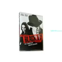 在飛比找Yahoo奇摩拍賣-7-11運費0元優惠優惠-原版美劇 罪惡黑名單The Blacklist第8季 5DV