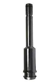 CHROME gear shift shifter stick lever 5" straight extension extender for SUBARU