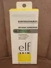 ELF Skin SUNTOUCHABLE SPF 35 Invisible Sunscreen Protection Blurring Primer 7/25