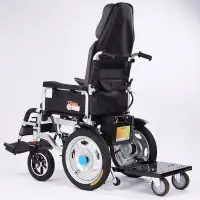 在飛比找蝦皮購物優惠-好哥電動輪椅專用配件踏板雙人拖車【單買需聯系客服人員】名優居