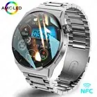 Smart Watch Men NFC Waterproof Sport Fitness Tracker Bluetooth Call Smartwatch