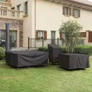 Outdoor Garden Sofa Cover Courtyard Bench Cover Seat Protective Cover Waterproof
