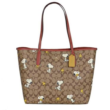 Coach Snoopy托特包的價格推薦- 來飛比找更多肩背/手提包商品| 2023年 ...