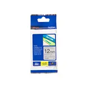 Brother TZe-M931 Matt Tape 12mm x 8m Black on Silver