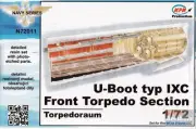 CMKN72011 1:72 CMK U-Boat IX C Front Torpedo Section (REV kit)