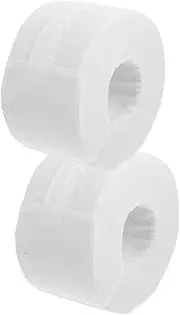 2Pcs Ergonomic Foot Elevation Cushions Wrist Supporting Rings for Bedsore Prevention Comfortable Foot Pillows for Bedridden Patients and Elderly Care Washable Ankle Support