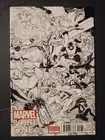 Point One #1 Bradshaw 1:100 Sketch Variant 1st Nova Sam Alexander ULTRA RARE
