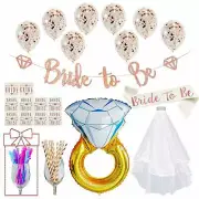 "Bride Tribe" Bachelorette Party Decorations with Bonus Gift by HeyBae