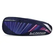 2 In 1 Li Ning Badminton Racket Bag Polyester Tennis Bag With 1 Front Pocket NAU