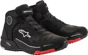 Alpinestars CR-X, shoes Drystar , color: Black/Brown/Red , size: 14 US