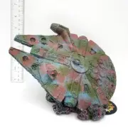 UT RESIN SPACESHIP WRECK FALCON – Underwater Treasures